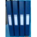 2 Ring File A4 BANTEX 25mm Black/Blue/Red/Green