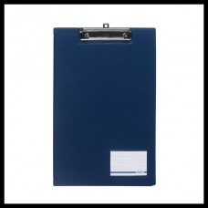 Clipboard Bantex Double Blue/Black/Red/Green