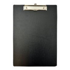 Clipboard Bantex Single Blue/Black/Red/Green